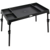 Stolík NGT XPR Bivvy Table - čierny