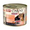 Animonda CARNY® cat Kitten hovädzie,teľacie a kura 200 g konzerva