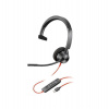 Poly Blackwire 3310 MS Teams náhlavní souprava, USB-C/A adaptér, mono (8X216AA)
