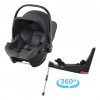 Britax BABY-SAFE CORE + isofixová základňa FLEX BASE 5Z 2023 Midnight Grey