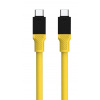 Tactical Fat Man Cable USB-C/USB-C 1m Yellow 8596311227905
