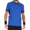 Tricouri polo bărbați Lotto Squadra III Polo - skydiver blue - Modrý (S)