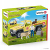 Schleich auto veterinárny lekár na farme 42503 (Schleich auto veterinárny lekár na farme 42503)