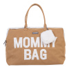 Childhome Prebaľovacia taška Mommy Bag Nubuck 55x30x40 hnedá