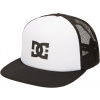 pánska šiltovka DC GAS STATION TRUCKER White/Black - XWWK