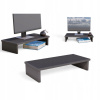 PODSTAVKA POD MONITOR, NOTEBOOK, PODSTAVKA, POLIČKA, ORGANIZÉR NA PÍSACÍ STÔL, 55x25