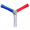 Hecostix Hecostix Hand Eye Coordination Trainer, červená-biela-modrá