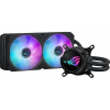 ASUS vodní chladič CPU AIO ROG STRIX LC III 240 ARGB, 2x120mm, LGA1851, AM5 90RC00S1-M0UAY0