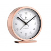 Designové stolní hodiny-budík JA7080R Lowell 12cm