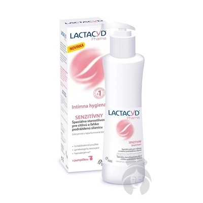 LACTACYD Pharma SENZITÍVNY 250 ml