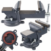 Powermat Powermat Stolárska svorka 125 mm otočná s kovadlinou 360 PM-IS-125T