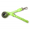 Max&Molly Short Leash Kiwi - farebné mestské vodítko pre psa, vzor kiwi, 120 cm - XS