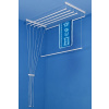 Sušiak IDEAL stropný 100cm 5 tyčí