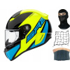 Moto prilba SCHUBERTH SR2 Wildcard Yellow XL (Moto prilba SCHUBERTH SR2 Wildcard Yellow XL)