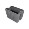 Vložný box z polyethylénu (PE), pre stohovateľné nádoby PolyPro 260 l, 437 x 685 x 440 mm