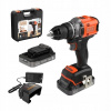 Aku Vŕtačka bezuhlíkový 18V 50Nm 2x2Ah BLACK DECKER BLD682D2XK