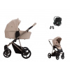 BEBETTO Pelpasso Pro + Cybex Aton B2 i-Size 02 kashmir 2025