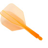 Letky s násadkou Condor AXE NEON No6, oranžové Dĺžka násadky: 27 mm