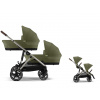 CYBEX Gazelle S + Gazelle S Cot S Twin Set moss green 2025