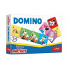Trefl Domino papierové Mickey Mouse a priatelia 21 kartičiek