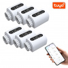 SET 6 x BOT Inteligentná WiFi termostatická hlavica TH4 Tuya