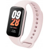 Silikónový remienok FIXED pre Xiaomi Smart Band 8 Active, ružový FIXSSTB-1416-PI