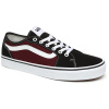 Vans MN FILMORE DECON čierna,vínová,biela Pánske tenisky 11.5