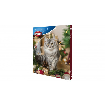 Adventný kalendár pre mačky TRIXIE - 1ks