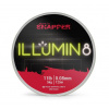 Šňůra Korum Snapper Illumin 8 Braid 125m 0.08mm 11lb/5kg