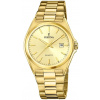 Klasické zlaté pánske hodinky FESTINA 20555/3 CLASSIC BRACELET