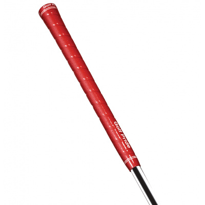 Golf Pride Grip na golfové palice - Tour Wrap 2G Standard, Red-červený