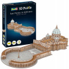 Revell 3D puzzle Bazilika svätého Petra Vatikán 68 ks