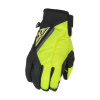Rukavice TITLE, FLY RACING - USA (černá/hi-vis, vel. XL)