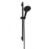 Hansgrohe Rainfinity Set sprchovej hlavice,tyče a hadice, 3 prúdy Čierna matná HG 28745670