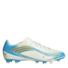 adidas Adidas F50 Adults Club Firm Ground Football Boots Cream/Blu/Gold 10 (44.7)