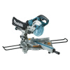 MAKITA Aku pokosová píla 190 mm, Li-ion LXT 2 x 18 V / 5,0 Ah DLS714NPT2