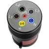 Benning BENNING TA 7-63 merací adaptér CEE zástrčka 63 A 5-pólová - zásuvka 4 mm čierna; 044042