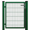 Siatex prelamovaná bránka 100 x Do 120 zelená (Záhradná plotová brána SX 656 PRO - výška 1,20 m - ZELENÁ farba)