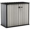 KETER TOOL STORE Úložná skriňa, 139,5 x 77 x 120 cm, sivohnedá 17204254