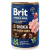 Brit Premium by Nature Chicken with Hearts 400 g