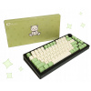 Mechanická klávesnica AKKO Matcha Green - Bear Keycaps Keycapy PBT OEM