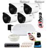 Dahua 4 kamerový set 2Mpix IP kamery POE