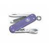 Kapesní nůž CLASSIC SD ALOX Colors, Electric Lavender Victorinox (Mininůž CLASSIC Alox, fialový Electric levander - Victorinox)