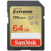 SanDisk SDXC 64GB Extreme SDSDXV2-064G-GNCIN
