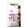TropiDog Premium Adult MEDIUM & LARGE BREEDS - s jahňacím mäsom a ryžou 12kg