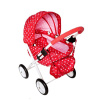 Mini kočárek pro panenky skládací Jasmine Kids M12