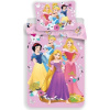 Povlečení Princess pink 02 140x200, 70x90 cm - bavlna - Jerry Fabrics