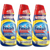 Dokončiť all-in-1 Max Max Lemon umývačka riadu gél 2700ml (Dokončiť all-in-1 Max Max Lemon umývačka riadu gél 2700ml)
