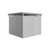 Biohort Záhradný domček BIOHORT Highline H4 275 × 275 cm (strieborná metalíza)