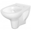Cersanit ARTECO NEW WC misa závesná CleanOn 36x37x51,5cm, Biela, bez sedátka K667-053 K667-053